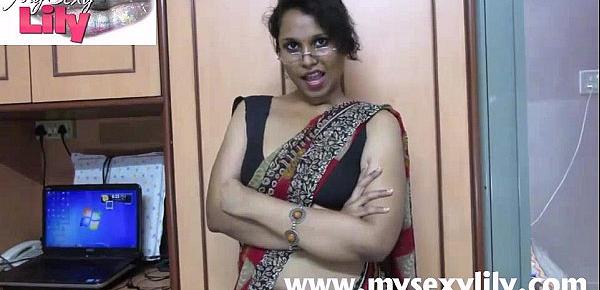  Indian Babe Lily Sex Teacher